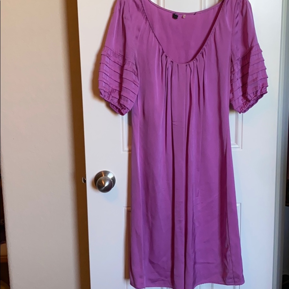 Elie Tahari purple dress